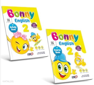 2. Sınıf Bonny English Course Book
