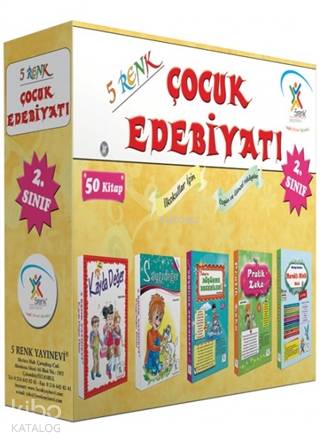 2. Sınıf Çocuk Edebiyatı (50 Kitap)