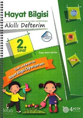 2. Sınıf Hayat Bilgisi - Akıllı Defterim