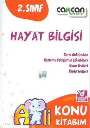 2. Sınıf Hayat Bilgisi Konu Kitabım