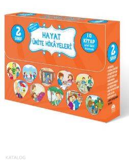 2. Sınıf Hayat Ünite Hikayeleri 10 Kitap Takım