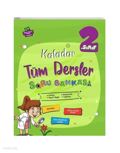 2. Sınıf Kafadar Tüm Dersler Soru Bankası