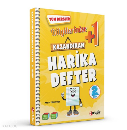 2. Sınıf Kazandıran Harika Defter