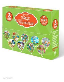 2. Sınıf Kerem ile Zehra Türkçe Tema Hikayeleri 10 Kitap Takım