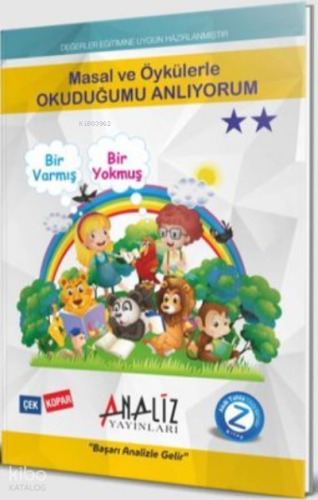 2.Sınıf Masal Ve Öykülerle Okuduğumu Anlıyorum