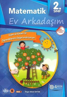 2. Sınıf Matematik Ev Arkadaşım/4 Adım