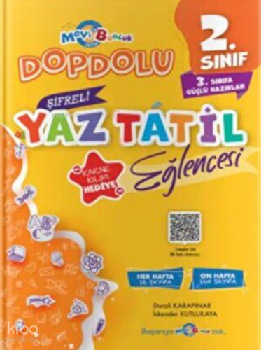 2.Sınıf Mavi Boncuk Şifreli Yaz Tatil Eğlencesi