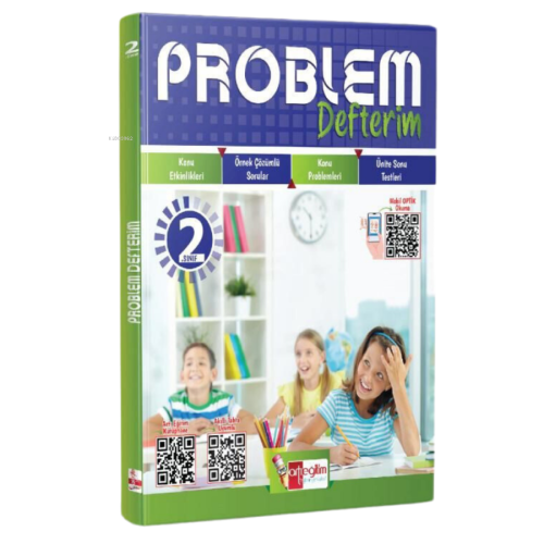 2. Sınıf Problem Defterim İle Matematik Alıştırmaları Çözüyorum - Kita