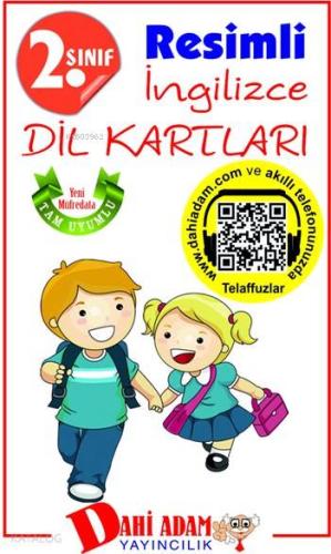2. Sınıf Resimli İngilizce Dil Kartları