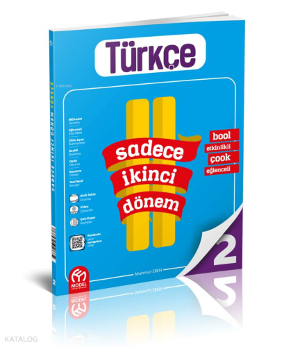 2. Sınıf Sadece İkinci Dönem Türkçe