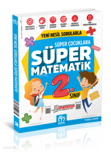 2.Sınıf Süper Matematik Yeni Nesil