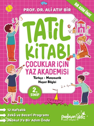 2. Sınıf Tatil Kitabı - Çocuklar İçin Yaz Akademisi