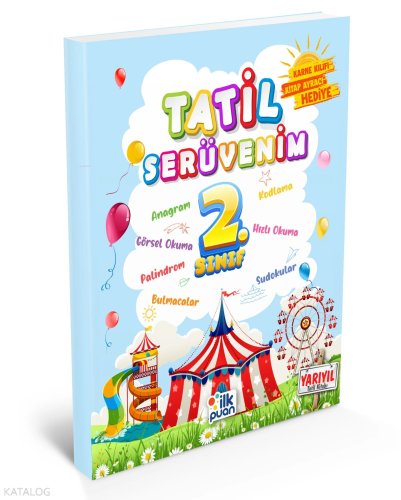 2. Sınıf Tatil Serüvenim Yarıyıl Tatil Kitabı