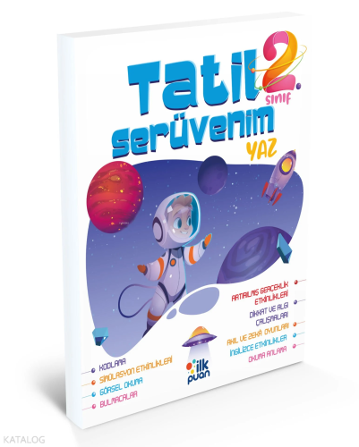 2. Sınıf Tatil Serüvenim Yaz Tatil Kitabı