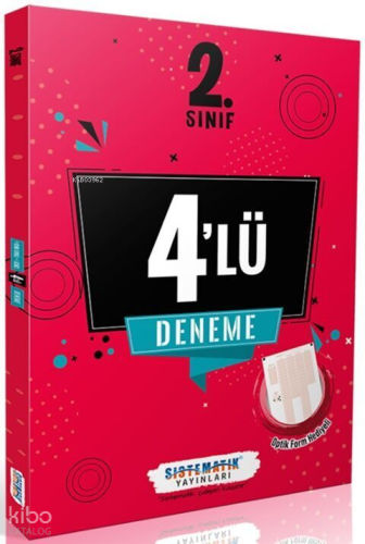 2. Sınıf Tüm Dersler 4 lü Deneme