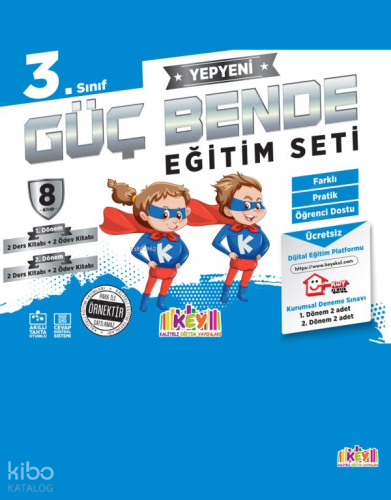 2.Sınıf Tüm Dersler Akıllı Bilge Defterim