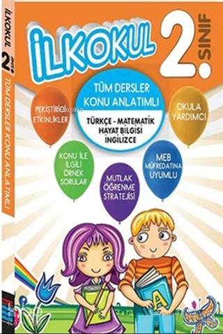 2. Sınıf Tüm Dersler Konu Anlatımlı Evrensel İletişim Yayınları