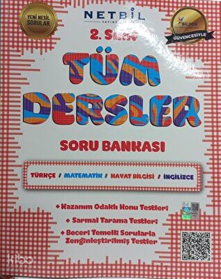 2.Sınıf Tüm Dersler Soru Bankası