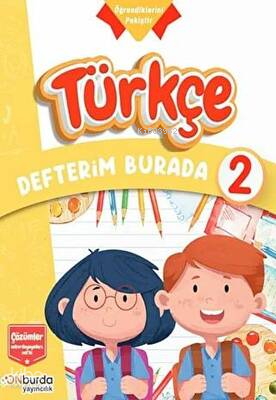2. Sınıf Türkçe Defterim Burada