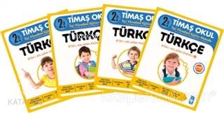 2. Sınıf Türkçe Konu Anlatımı (4 Kitap Fasikül)