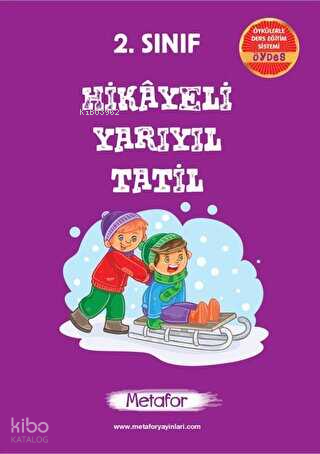 2.Sınıf Yarıyıl Tatil Kitabı
