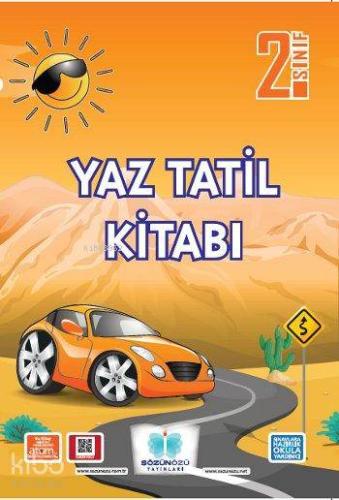 2. Sınıf Yaz Tatil Kitabı