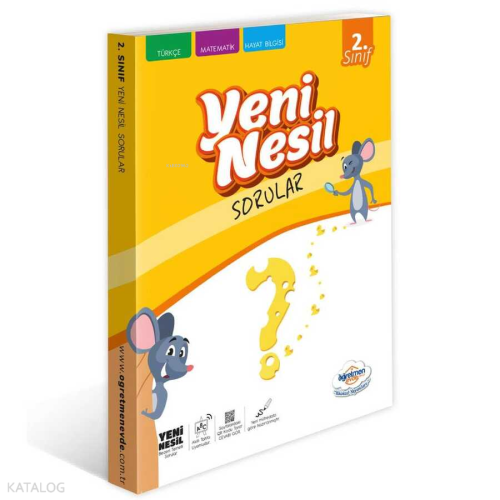 2.Sınıf Yeni Nesil Sorular Kitabı Öğretmen Evde