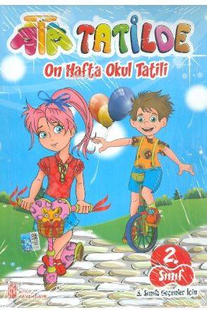 2. Sınıftan 3. Sınıfa Geçenler İçin Tatil Kitabı