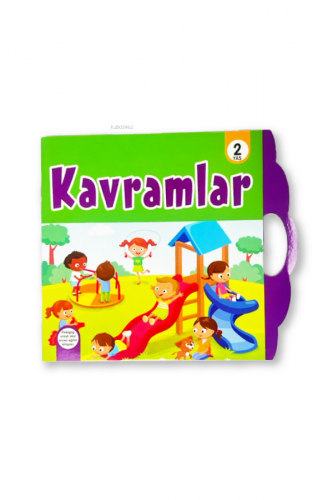 2 Yaş Etkinlikler Çanta - Kavramlar - Kitapiks.com