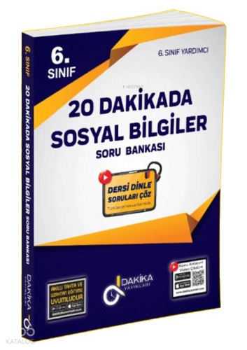 20 Dakikada 7. Sınıf Sosyal Bilgiler Soru Bankası