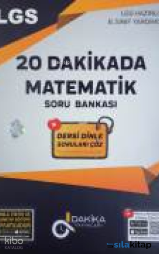20 Dakikada Lgs Matematik Soru Bankası