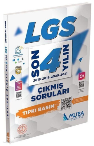 2003 - LGS Son 4 Yılın Çıkmış Sınav Soruları (2018-21)