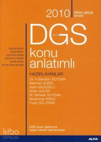 2010 DGS Konu Anlatımlı - Kitapiks.com