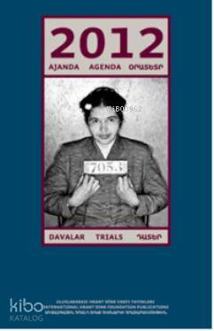2012 Ajanda / Davalar