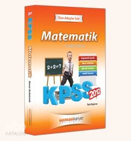 2012 KPSS Matematik Konu Anlatımlı