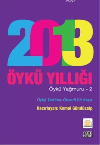 2013 Öykü Yıllığı; Öykü Yağmuru - 2 - Kitapiks.com