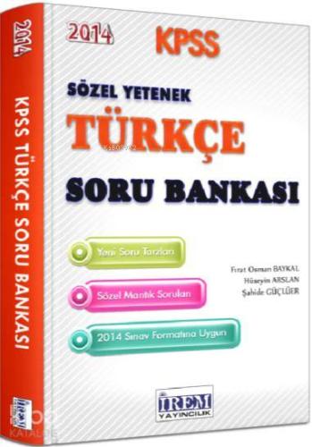 2014 KPSS Sözel Yetenek Türkçe Soru Bankası