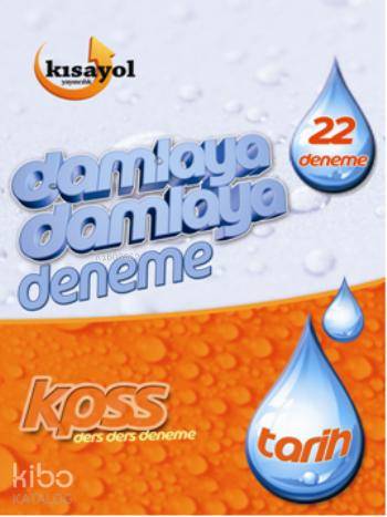 2014 KPSS Tarih Damlaya Damlaya 22 Deneme