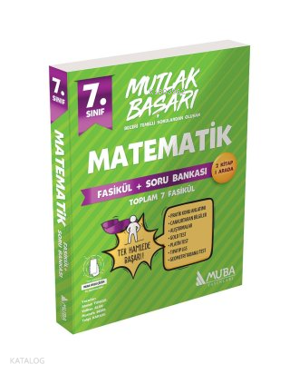 2014 MB 7.Sınıf Matematik Fasikül + Soru Bankası