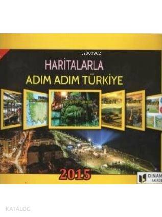 2015 Haritalarla Adım Adım Türkiye