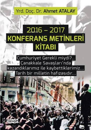 2016 - 2017 Konferans Metinleri Kitabı - Kitapiks.com