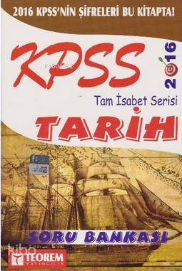 2016 Tam İsabet Tarih Soru Bankası