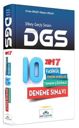 2017 Dgs Tamamı Çözümlü 10 Fasikül Deneme Sınavı