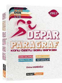 2017 KPSS ALES DGS YGS LYS için Paragraf Konu Özetli Soru Bankası