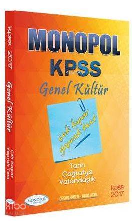 2017 KPSS Genel Kültür Çek Kopar Yaprak Test