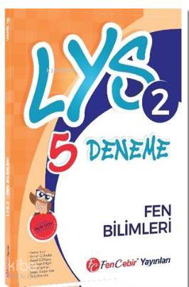 2017 LYS 2 Fen Bilimleri 5 Deneme Sınavı