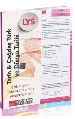 2017 LYS Türk Edebiyatı Yaprak Testi