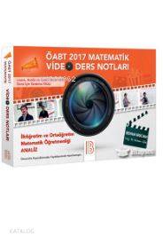 2017 ÖABT İlköğretim ve Ortaöğretim Matematik Öğretmenliği Video Ders 