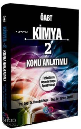 2017 ÖABT Kimya Öğretmenliği Konu Anlatımlı 2