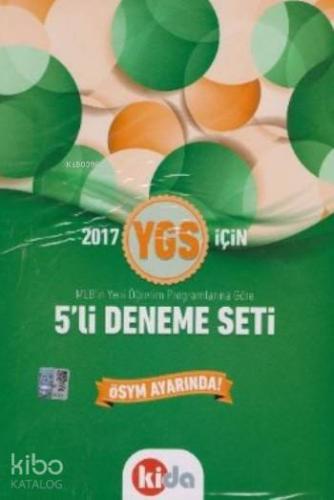 2017 YGS 5li Deneme Seti